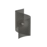 Emibig Applique Murale Spirale Acier Noir | Convient pour 1x G9 - Max 8W