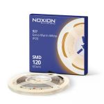 Noxion Rubans LED Naga 5 Mètre IP20 SMD2835/120 24V 9.6W/m 927 /8mm/50mm + DC Câble