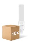 Lot 10x Noxion Lucent PL-S LED 2.8W - 827 Blanc Très Chaud | 2-Pins - Équivalent 5W