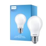 Philips Corepro LED Ampoule E27 Poire Dépolie 8.5W 1055lm - 827 Blanc Très Chaud | Équivalent 75W