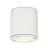 SLV Sitra Plafonnier Aluminium Blanc Rond | Extérieur - IP44 - Convient pour 1x GX53 