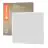 Ledvance Panneau LED Comfort Aluminium Blanc 28W 3640lm - 830 Blanc Chaud | 60x60cm - UGR < 19