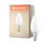 Ledvance Classic LED E14 Bougie Dépolie 5.9W 806lm - 827 Blanc Très Chaud | Dimmable - Équivalent 60W