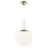 Nordlux Grant Suspension Luminaire Verre Dorée | Convient pour E27