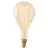 Calex XXL Splash Lumen élevé Dorée LED E27 Filament 3W 250lm- 821 Blanc Très Chaud | Dimmable