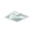 Philips Downlight LED LuxSpace Carré DN572B 10.3W 1350lm 80D - 840 Blanc Froid | 214mm - Aluminium Réflecteur