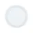 Eglo Encastré Spot Éclairage de salle de bains Fueva 6 Plastique Blanc 10.5W 1200lm - 827-840-865 CCT