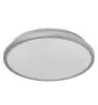 Ledvance Hublot LED Orbis Dublin Argent 16W 1100lm - 830 Blanc Chaud | 300mm - IP20