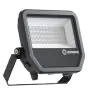 Ledvance Projecteur LED Area Gen 2 Noir 32W 4200lm - 830 Blanc Chaud | IP66 - Asymétrique