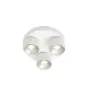 Nordlux Pitcher Spot Métal Blanc | Convient pour 3x GU10