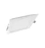 Ledvance Downlight LED Slim Carré SQ105 6W 430lm 120D - 840 Blanc Froid 