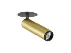 SLV Grip! Acier Spot Noir 21W 2010lm - 930 Blanc Chaud | Meilleur Rendu Des Couleurs - Dimmable
