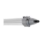 Ledvance Réglette LED Étanche Imperméable Max 30W 4000lm - 840 Blanc Froid| 120cm - Éclairage De Secours 3 Heures - Équivalent 2x36W
