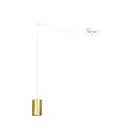 Emibig Suspension Luminaire Traker Acier Blanc | Convient pour 1x GU10 - Max 10W