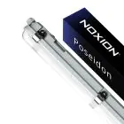Noxion Réglette LED Étanche Poseidon V2.0 55W 7700lm - 840 Blanc Froid | 150cm - Câblage Traversant (5x2.5mm2) - Éclairage De Secours 3 Heures 