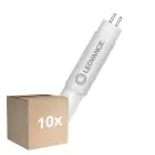 Lot 10x Ledvance Tube LED T5 (Direct 230V) High Efficiency 7W 1100lm - 840 Blanc Froid | 55cm - Équivalent 14W