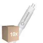 Lot 10x Ledvance Tube LED T5 AC Mains P Mains (AC) High Output 11W 1700lm - 865 Lumière Du Jour | 55cm - Équivalent 24W