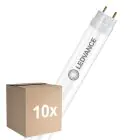 Lot 10x Ledvance Tube LED T8 EM Superior (EM/Direct 230V) High Output T8 6.3W 1100lm - 840 Blanc Froid | 60cm - Équivalent 18W