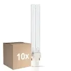 Lot 10x Philips PL-S 7W - UV-C | 2-Pins
