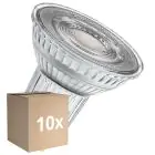Lot 10x Ledvance Spot LED GU10 PAR16 3.7W 350lm 36D - 927 Blanc Très Chaud | Meilleur Rendu Des Couleurs - Dimmable - Équivalent 35W